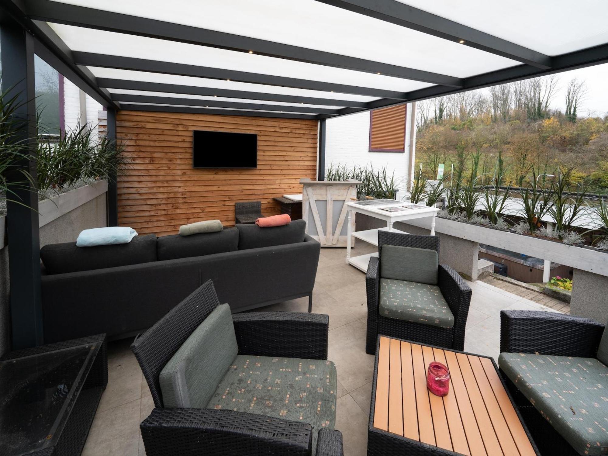 Luxury House In South Limburg Near Forest Walem Экстерьер фото